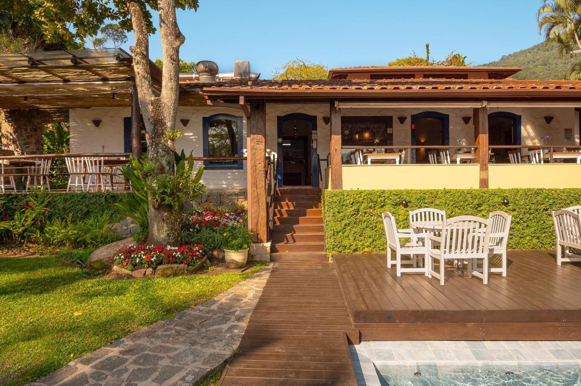 Porto Pacuiba 酒店 Ilhabela