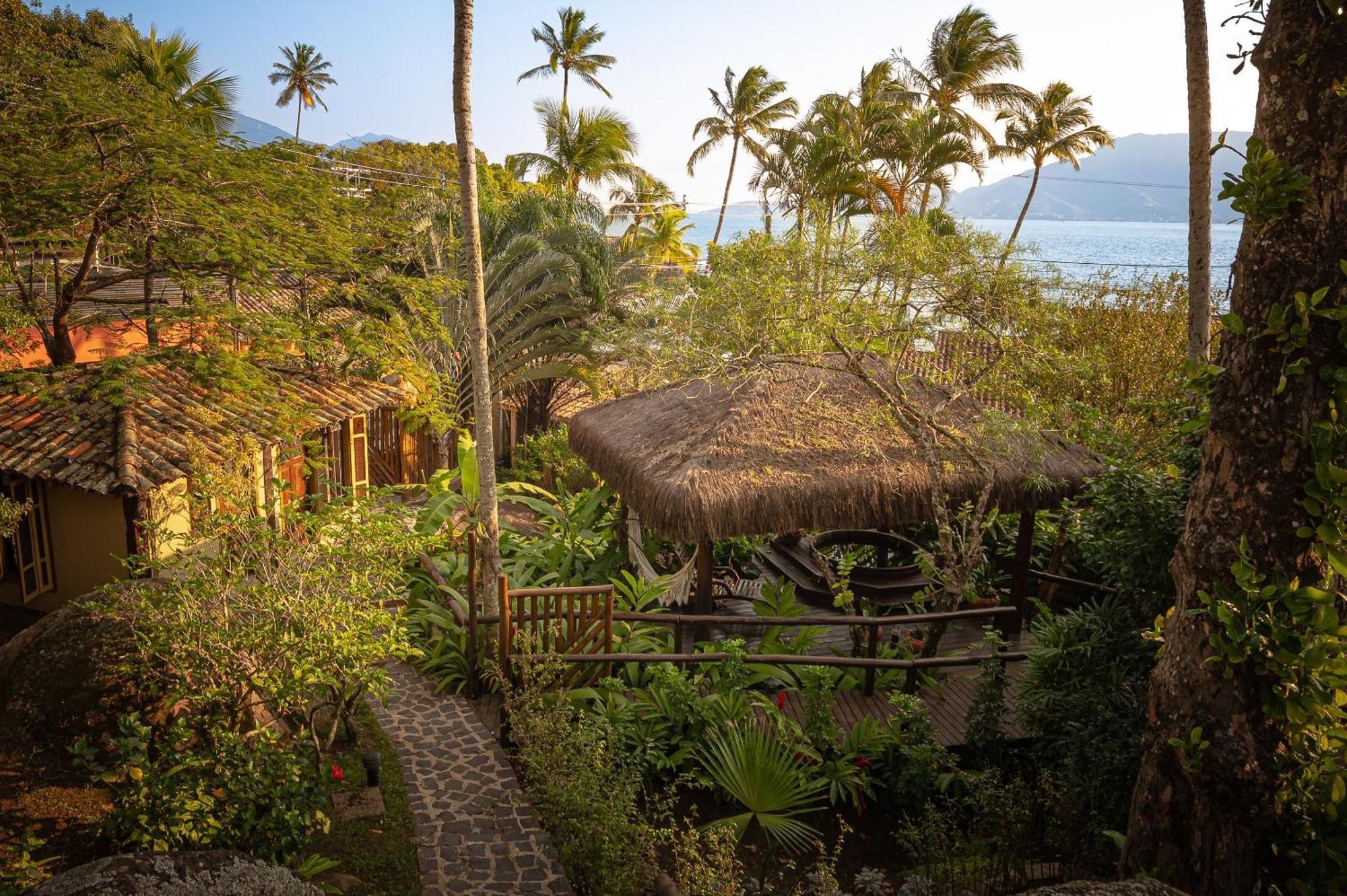 Porto Pacuiba 酒店 Ilhabela