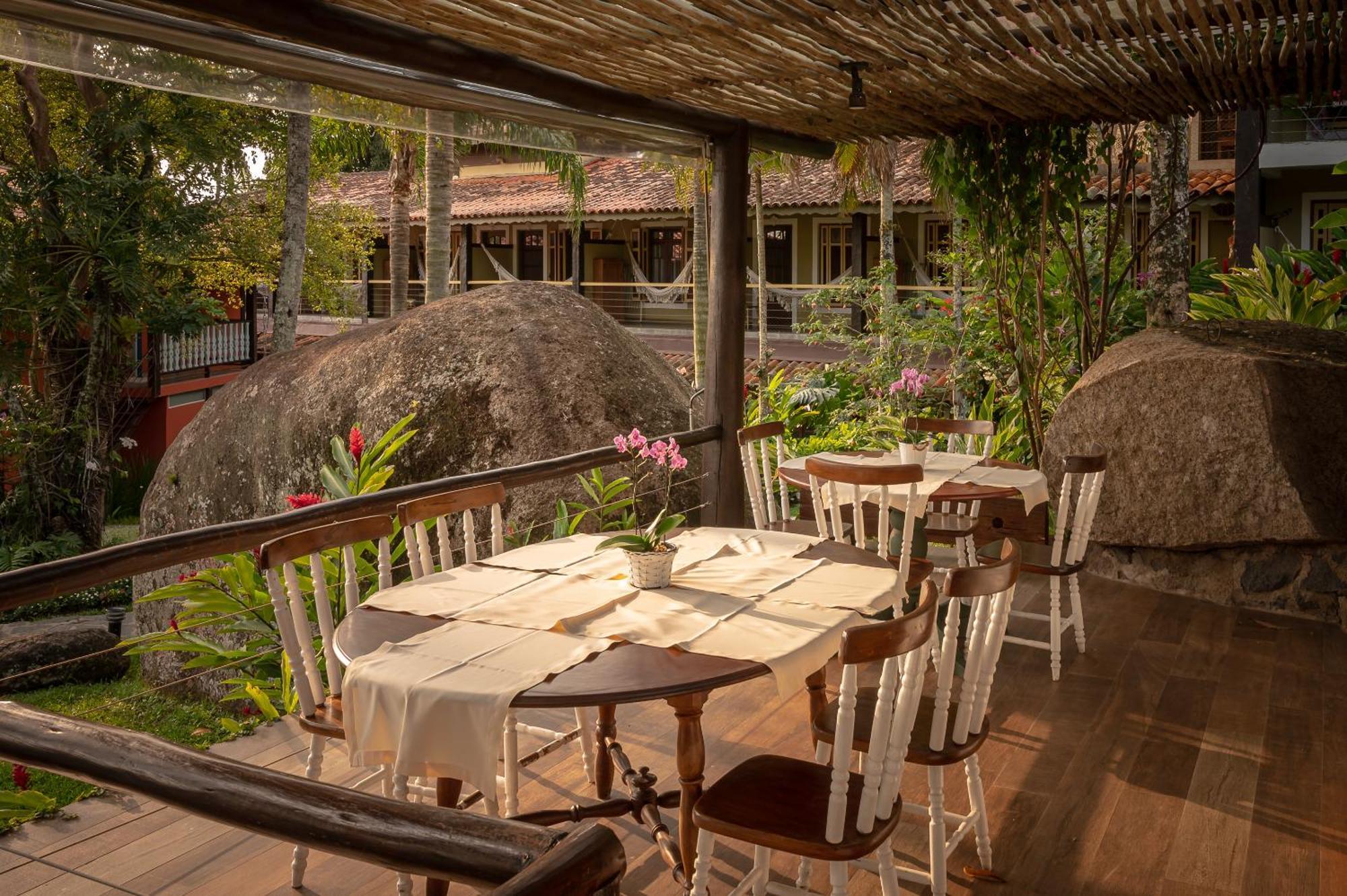 Porto Pacuiba 酒店 Ilhabela