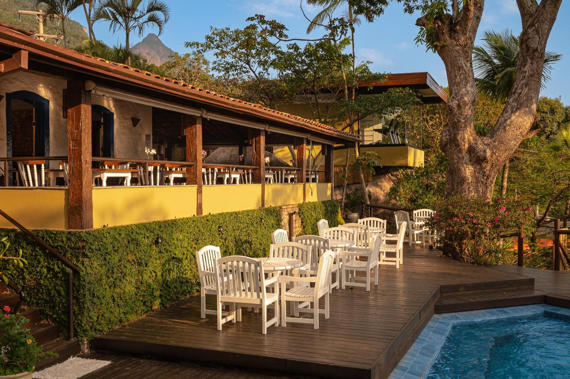 Porto Pacuiba 酒店 Ilhabela